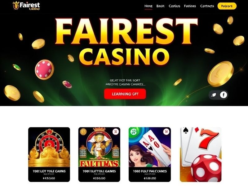 Discover the fairest online casinos of 2024 prioritizing player trust and transparency. Get expert reviews, RNG certification insights, and tips to choose legally compliant and fair gambling platforms.
